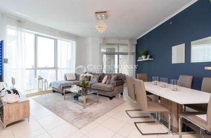 Apartment - 2 Bedrooms - 2 Bathrooms for rent in The Torch - Dubai Marina - Dubai