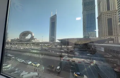Office Space - 1 Bedroom - 1 Bathroom for rent in Millennium Executive Tower - Sheikh Zayed Road - Dubai