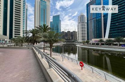 Office Space - Studio - 1 Bathroom for rent in One Lake Plaza - JLT Cluster T - Jumeirah Lake Towers - Dubai