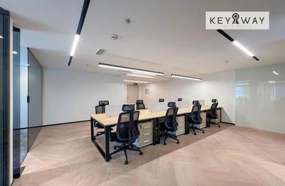 Office Space - Studio - 1 Bathroom for rent in One Lake Plaza - JLT Cluster T - Jumeirah Lake Towers - Dubai
