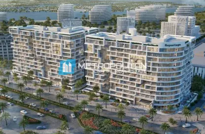 Apartment - Studio - 1 Bathroom for sale in Diva - Yas Island - Abu Dhabi