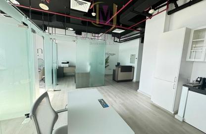 Office Space - Studio - 1 Bathroom for rent in Bayswater - Business Bay - Dubai