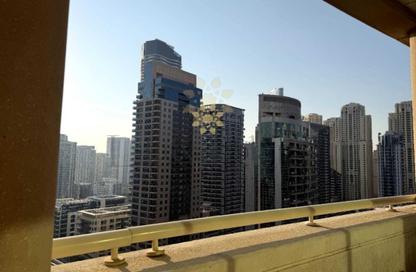 شقة - غرفة نوم - 1 حمام للايجار في دريم تاور - دبي مارينا - دبي