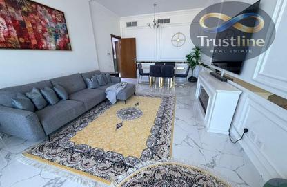 Apartment - 2 Bedrooms - 3 Bathrooms for sale in Oasis Tower - Al Rashidiya 1 - Al Rashidiya - Ajman