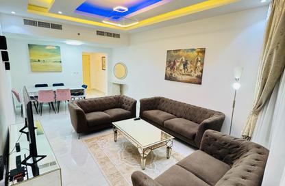 Apartment - 2 Bedrooms - 2 Bathrooms for sale in Beach Tower 1 - Al Khan Lagoon - Al Khan - Sharjah