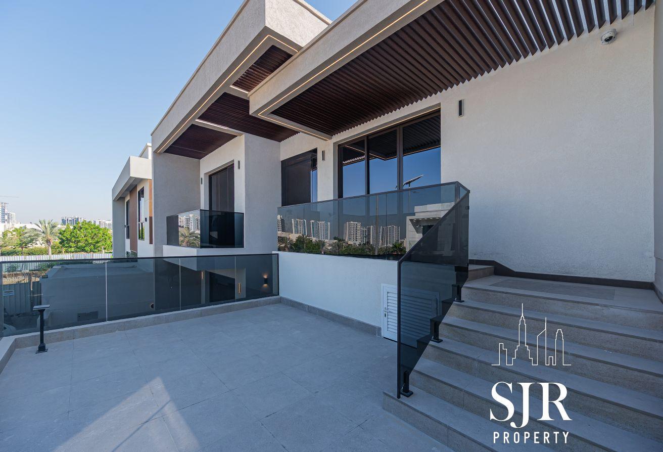 Custom Build Villa | High End Finishing's | Pool photo 26