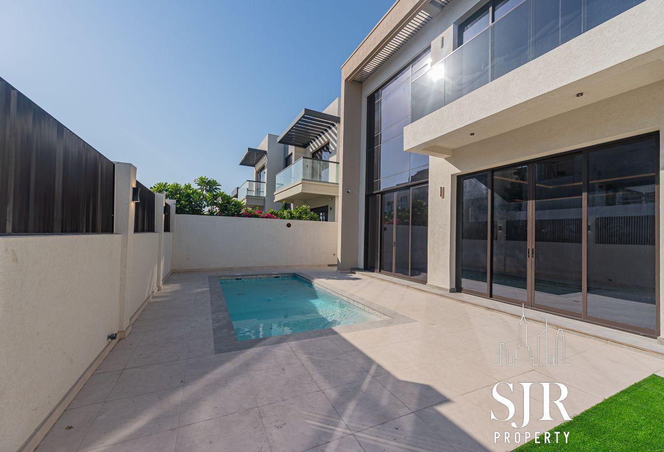 Custom Build Villa | High End Finishing's | Pool photo 27