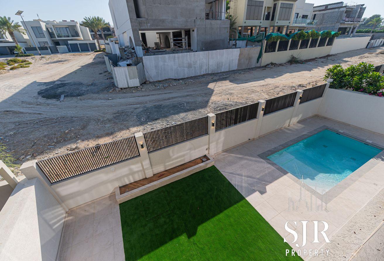 Custom Build Villa | High End Finishing's | Pool photo 25