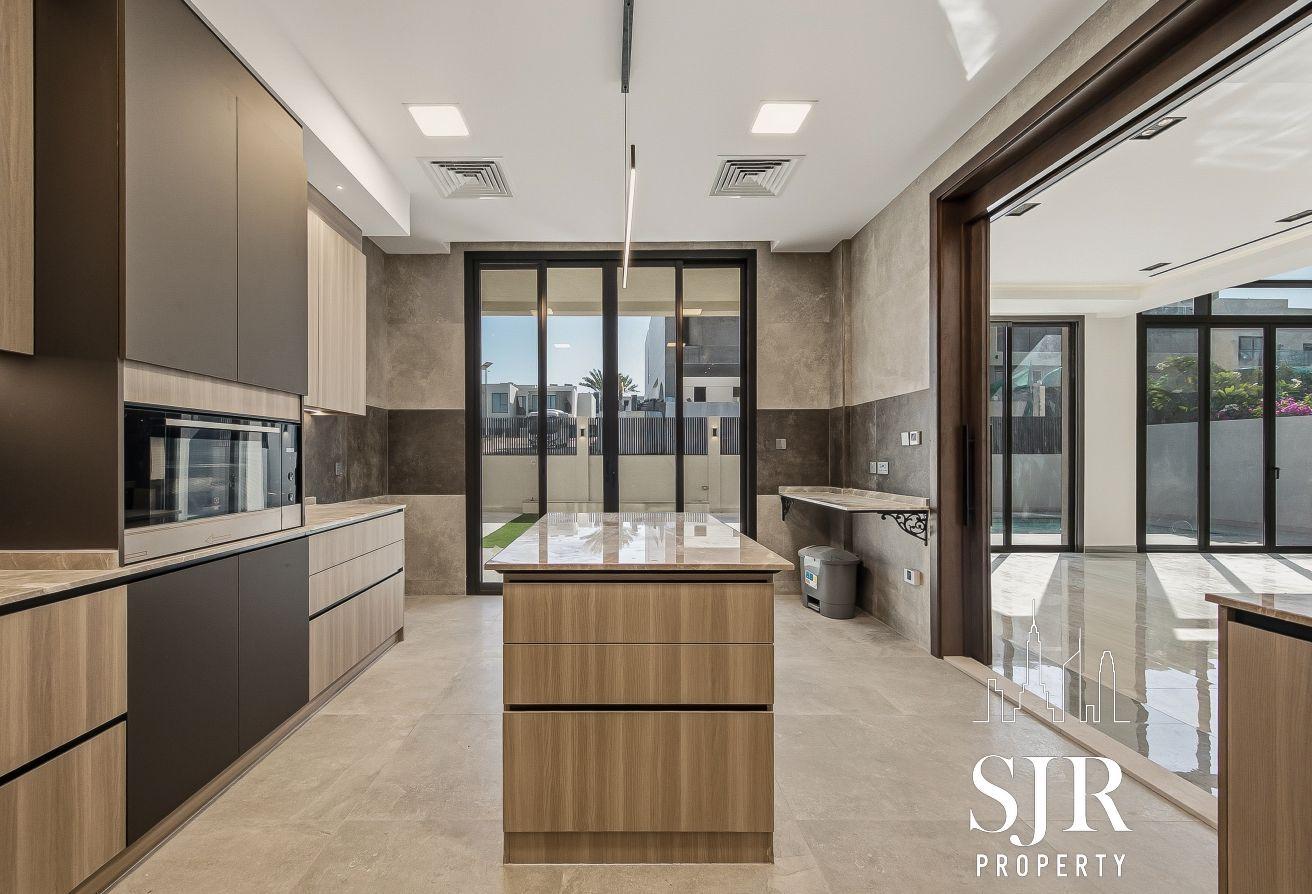 Custom Build Villa | High End Finishing's | Pool photo 6