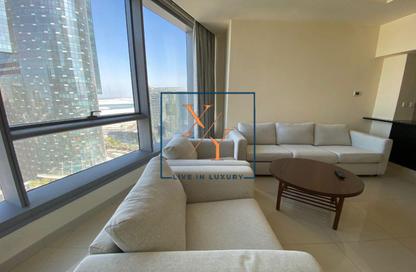 Apartment - 1 - 2 for rent in Sun Tower - Shams Abu Dhabi - Al Reem Island - Abu Dhabi