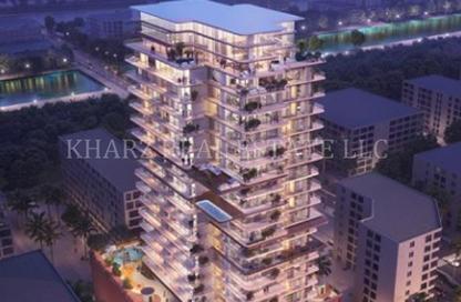 Apartment - 2 Bedrooms - 2 Bathrooms for sale in Arka Enclave Residences - Dubai Islands - Dubai