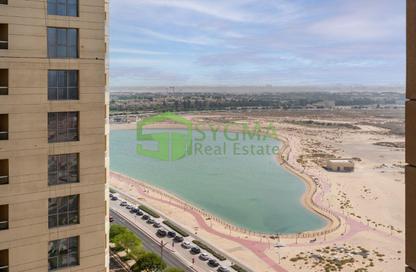 Apartment - Studio - 1 Bathroom for rent in Lakeside Tower C - Lakeside Residence - Dubai Production City (IMPZ) - Dubai