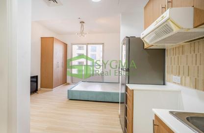 Apartment - Studio - 1 Bathroom for rent in Lakeside Tower C - Lakeside Residence - Dubai Production City (IMPZ) - Dubai