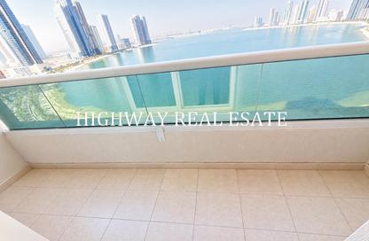 Apartment - 1 - 2 for rent in Al Mamzar 1 - Al Mamzar - Sharjah - Sharjah