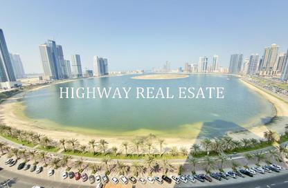 Apartment - 1 - 2 for rent in Al Mamzar 1 - Al Mamzar - Sharjah - Sharjah