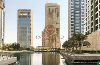 Apartment - 2 Bedrooms - 4 Bathrooms for rent in Icon Tower 2 - JLT Cluster L - Jumeirah Lake Towers - Dubai