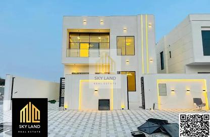 Villa - 4 Bedrooms - 6 Bathrooms for sale in Al Helio 2 - Al Helio - Ajman