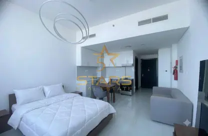 Apartment - 1 Bathroom for rent in O2 Tower - District 14 - Jumeirah Village Circle - Dubai