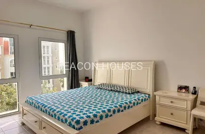 شقة - غرفة نوم - 2 حمامات للايجار في MOG 195 - طراز مغولي - ديسكفري جاردنز - دبي