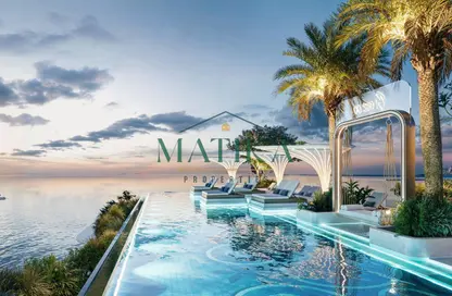 شقة - غرفة نوم - 2 حمامات للبيع في بريز من دانوب - مدينة دبي الملاحية - دبي