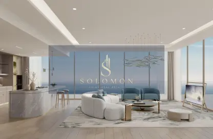 Apartment - 1 Bedroom - 2 Bathrooms for sale in Meriva Gardens A - The Meriva Collection - Dubai Islands - Dubai