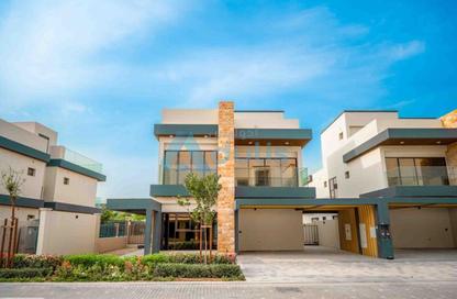 Villa - 7 - 7+ for rent in Costa Brava 2 - Costa Brava - Damac Lagoons - Dubai