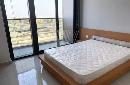 Apartment - 1 Bathroom for rent in Blue Waves Tower - Dubai Land Residence Complex - Dubai Apartment - 1 Bathroom for rent in Blue Waves Tower - Dubai Land Residence Complex - Dubai