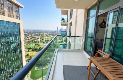 Apartment - 1 - 1 for sale in The Links East Tower - The Links - The Views - Dubai
