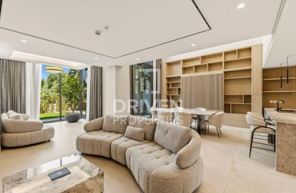 Villa - 3 Bedrooms - 4 Bathrooms for rent in Villa Amalfi - Jumeirah Bay Island - Jumeirah - Dubai