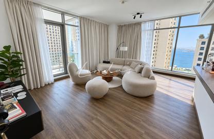 Apartment - 1 - 2 for rent in Attessa Tower - Marina Promenade - Dubai Marina - Dubai