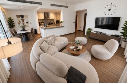 Apartment - 1 - 2 for rent in Attessa Tower - Marina Promenade - Dubai Marina - Dubai