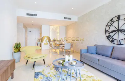 Apartment - 2 Bedrooms - 3 Bathrooms for rent in Marina Heights - Dubai Marina - Dubai