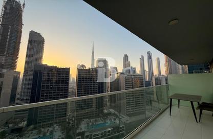 Apartment - 1 Bedroom - 1 Bathroom for rent in Reva Residences - Business Bay - Dubai