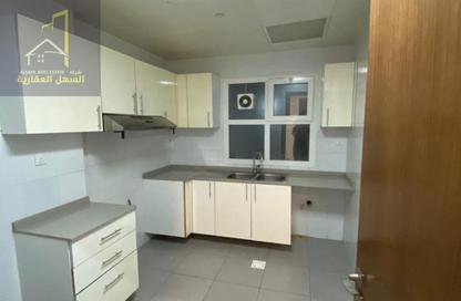 Apartment - 2 - 2 for rent in Danat Al Khan Tower - Al Khan Lagoon - Al Khan - Sharjah