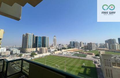 Apartment - 2 Bedrooms - 2 Bathrooms for rent in Al Rashidiya Towers - Al Rashidiya - Ajman Downtown - Ajman