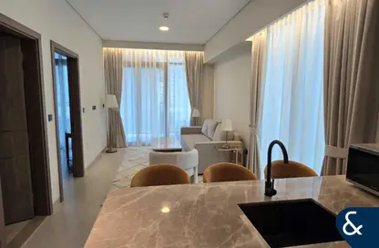 Apartment - 1 Bedroom - 1 Bathroom for rent in Marriott Residences - Business Bay - Dubai