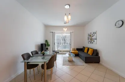 Apartment - 1 Bedroom - 1 Bathroom for rent in Marina Diamond 1 - Marina Diamonds - Dubai Marina - Dubai