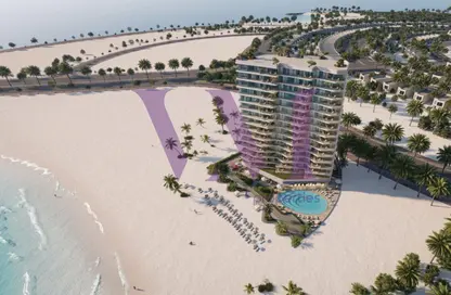 شقة - غرفة نوم - 2 حمامات للبيع في ذا بيتش فيستا - جزيرة المرجان - رأس الخيمة