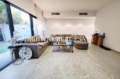 Townhouse - 3 - 4 for rent in Robinia - Masaar - Tilal City - Sharjah