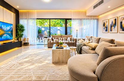 Townhouse - 3 - 4 for rent in Robinia - Masaar - Tilal City - Sharjah