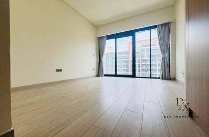 Apartment - Studio - 1 Bathroom for rent in Azizi Riviera 34 - Azizi Riviera - Meydan One - Meydan - Dubai
