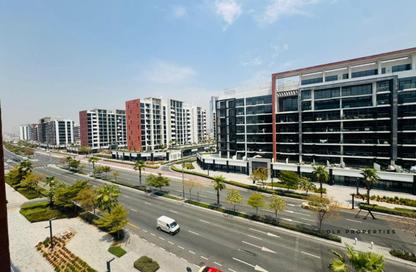 Apartment - Studio - 1 Bathroom for rent in Azizi Riviera 34 - Azizi Riviera - Meydan One - Meydan - Dubai