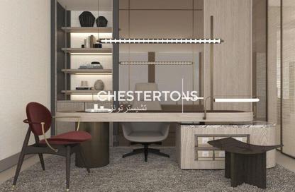 Shop - Studio - 1 Bathroom for rent in Residence 110 - Business Bay - Dubai