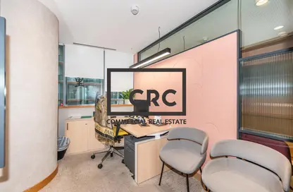 Office Space - Studio - 2 Bathrooms for rent in Business Tower - Business Bay - Dubai