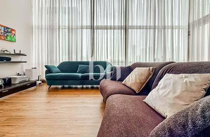 Apartment - 2 Bedrooms - 3 Bathrooms for sale in MAG 218 - Dubai Marina - Dubai
