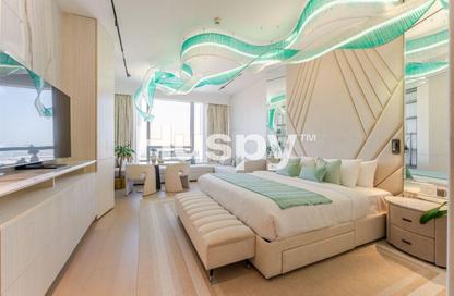 Apartment - Studio - 1 for sale in The Palm Tower - Palm Jumeirah - Dubai