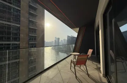 شقة - غرفة نوم - 2 حمامات للبيع في بن غاطي كانال - الخليج التجاري - دبي