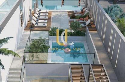 Apartment - 2 Bedrooms - 3 Bathrooms for sale in Golf Vista Heights - Dubai Sports City - Dubai
