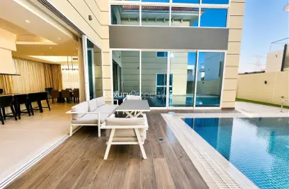Villa - 5 Bedrooms - 6 Bathrooms for rent in Guzel Towers - District 1 - Jumeirah Village Triangle - Dubai