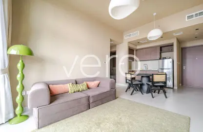 شقة - غرفة نوم - 2 حمامات للايجار في برج التاج - وسط مدينة دبي - دبي